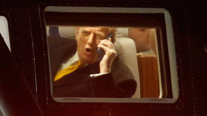 Trump habló con Nicolás Maduro por teléfono para acordar una reunión, según el New York Times