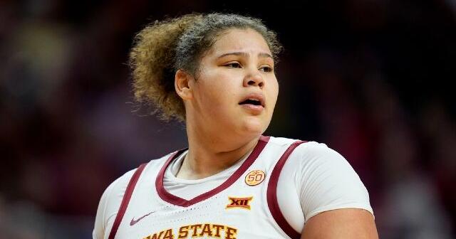 AP women's basketball player of the week is No. 12 Iowa State's Audi Crooks