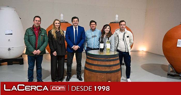 El presidente de la Diputación pone en valor el potencial enoturístico y la innovación tecnológica de la Bodega Casalobos
