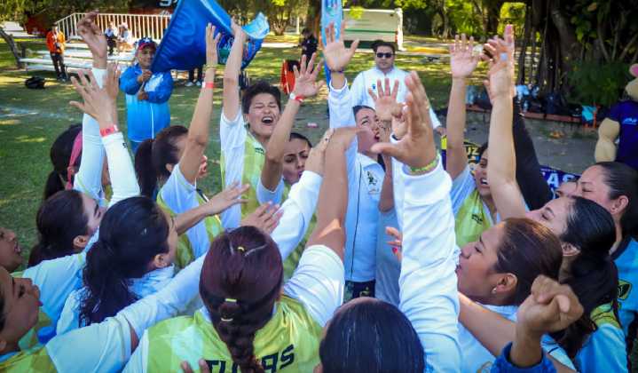 ¡Ellas son las campeonas! SNTSS se quedan con el título de los Juegos Nacionales Recreativos y Deportivos de los Trabajadores