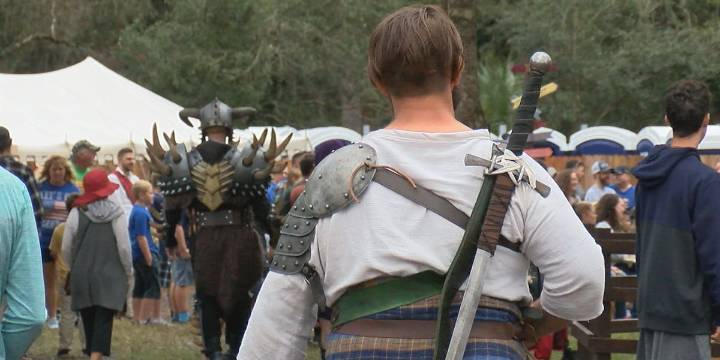 Sarasota Medieval Fair opens its gates for a month of merriment