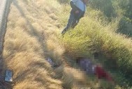 Localizan a mujer malherida a la orilla de la carretera Mochis-Ahome en el Ejido 18 de Marzo; se presume que fue atropellada