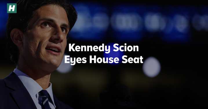 Kennedy Scion Eyes House Seat | HuffPost UK Videos