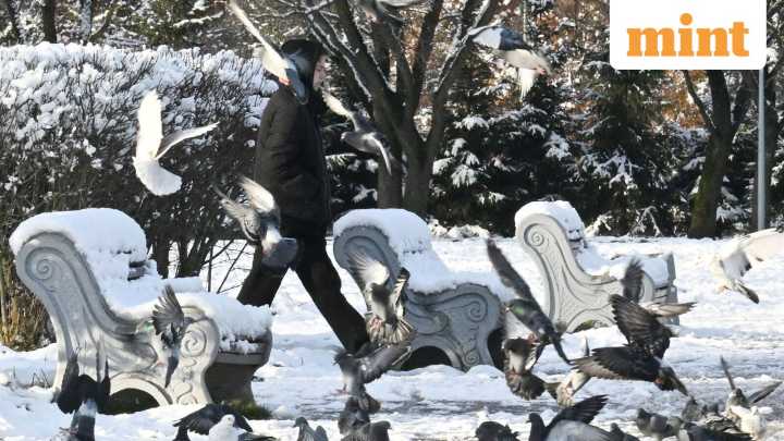 Winter storm warnings issued as US braces for heavy snowfall