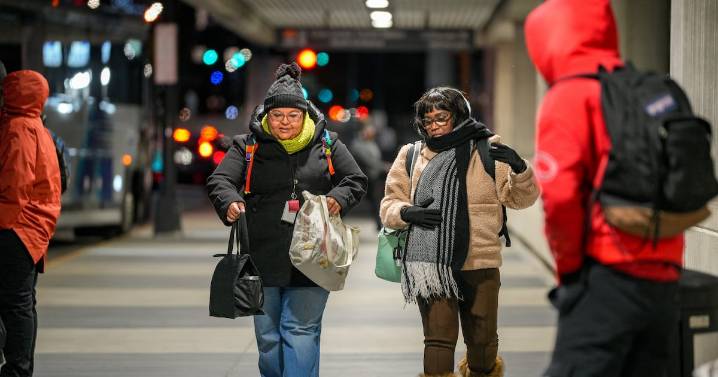 Freezing temps to linger Tuesday in metro Atlanta before midweek warmup