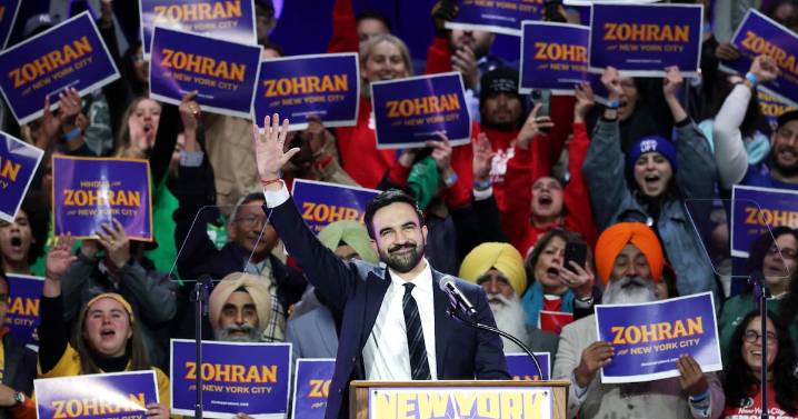 New York mayor election: Zohran Mamdani wins