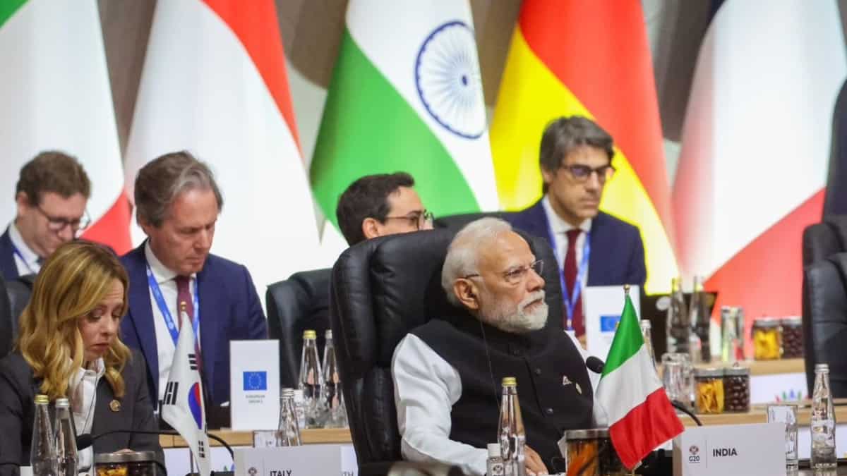 PM Modi unveils four G20 initiatives, calls for rethinking global development, holds talks with UN & UK leaders