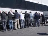 Some Korean workers have returned to their jobs at Hyundai site