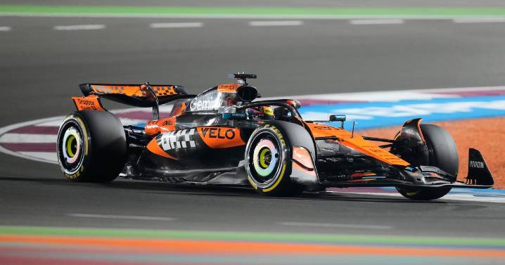 ¡Brillante! Oscar Piastri arrasa y logra la pole position para la carrera sprint