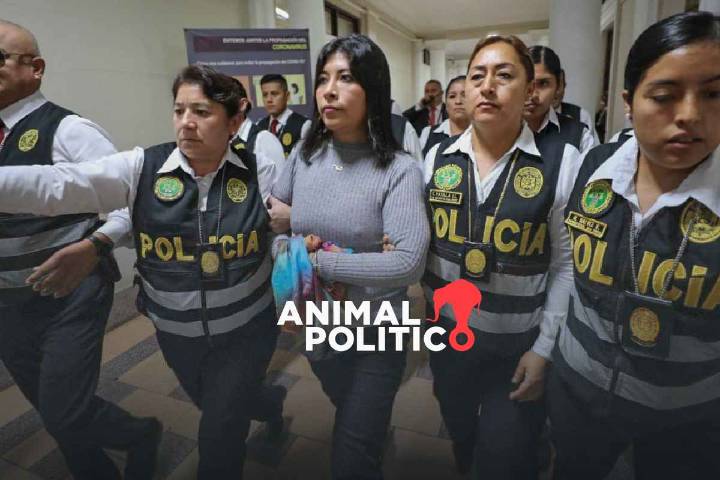 Perú ordena captura internacional de exprimera ministra Betssy Chávez, asilada por México