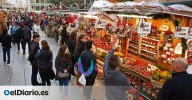 Nació en 1796 y hoy sigue siendo el mercado navideño más emblemático de Barcelona