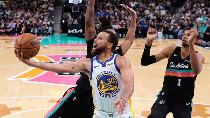 Curry’s 46 leads Warriors over Spurs despite Wembanyama triple