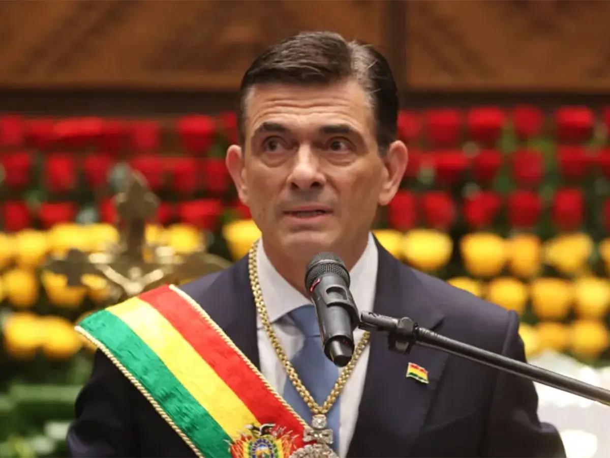 Rodrigo Paz toma posesión como nuevo presidente de Bolivia