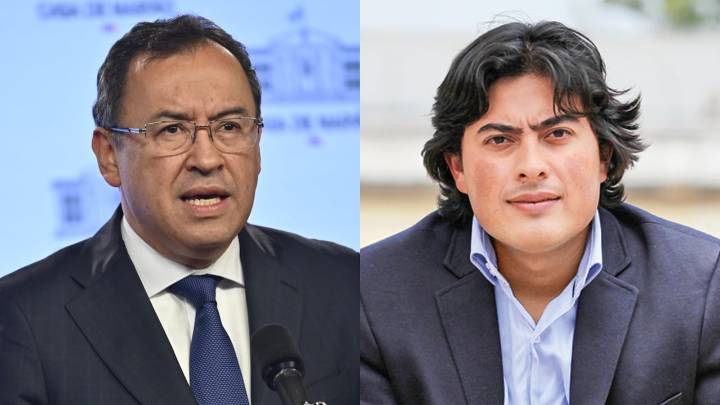 Nicolás Petro: Así fueron las reuniones con los ministros del Interior, Alfonso Prada, y de Transporte, Guillermo Reyes
