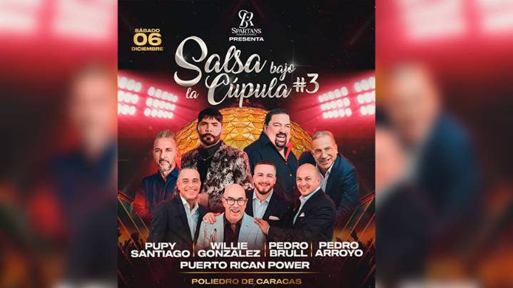 Crece expectativas por “Salsa bajo la Cúpula III”