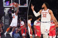Karl-Anthony Towns' brilliant play continues as Knicks rout Wizards