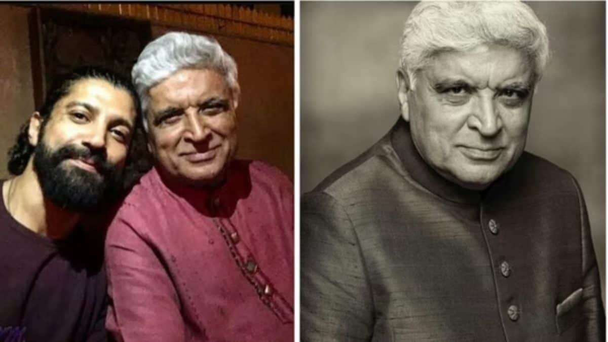 Farhan Akhtar Admits He Still Feels Shy Speaking In Hindi In Front Of Dad Javed Akhtar