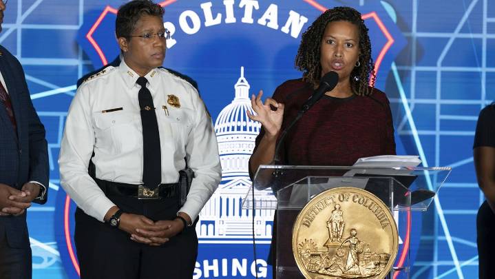 DC Mayor Bowser announces she won't seek fourth term, as Trump's federal intervention continues