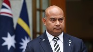 Nauru president quietly arrives at Parliament House