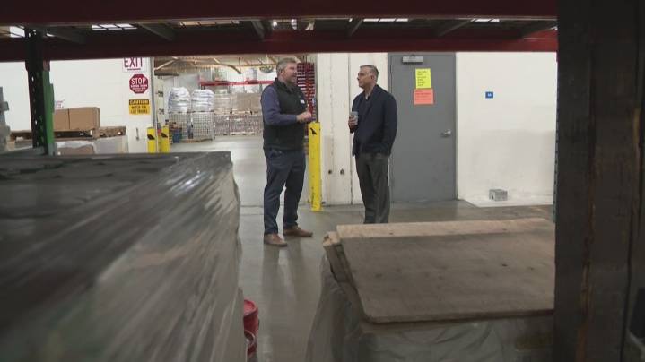 Congressman Baumgartner tours Spokane food bank as federal judges rule SNAP benefits must be paid