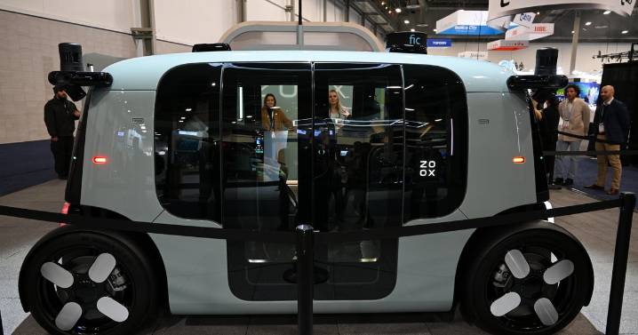 Amazon-owned Zoox launches robotaxi in parts of San Francisco with free rides