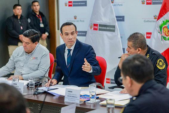 José Jerí anunció que antes de la medianoche se aprobará el estado de emergencia en Tacna
