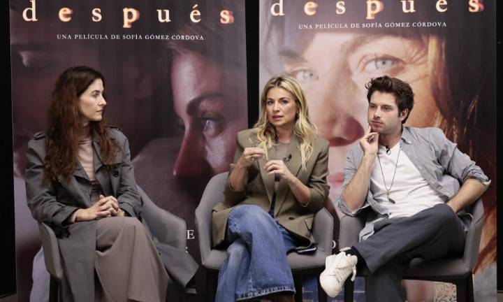‘Después’, el drama sobre la maternidad protagonizado por Ludwika Paleta junto a su hijo