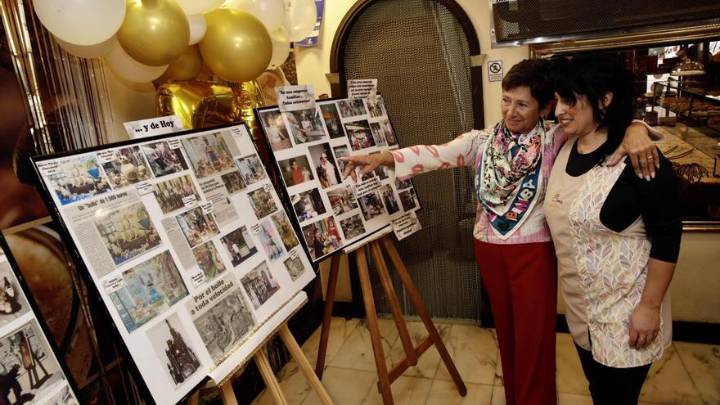 La Confitería San Antonio cumple 50 años endulzando generaciones en Gijón.