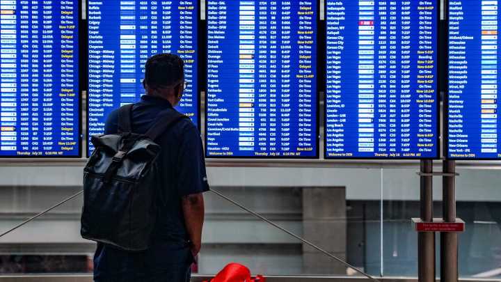 DIA flight cancellations surge in first day of shutdown