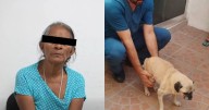 Cae abuelita que lanzó a un perrito desde un balcón en Tuxtla Gutiérrez, Chiapas