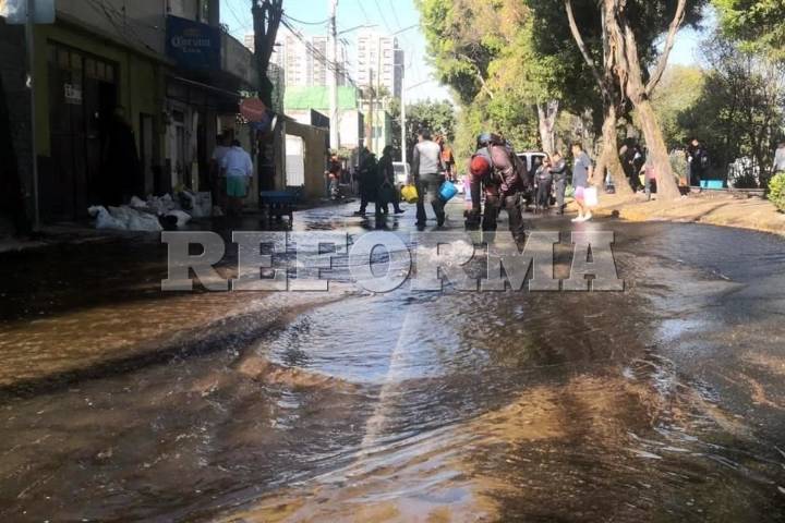 Se registra megafuga en Azcapotzalco