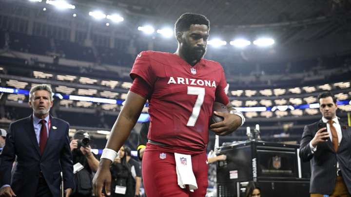 Cardinals’ Jacoby Brissett named starter vs. Seahawks. What’s up with Kyler Murray?