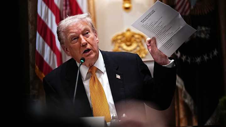 Trump amenaza a la BBC con la toma de acciones legales: "Es un tipo muy contencioso"