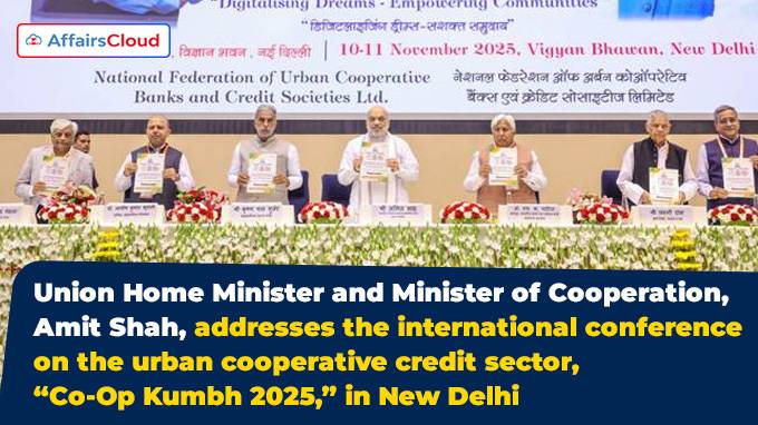 Current Affairs 12 November 2025