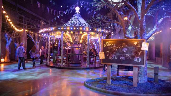 The first 'Netflix House' is open — with virtual reality, mini