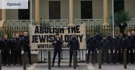 Neo-Nazi protest on NSW Parliament House steps means we just witnessed state