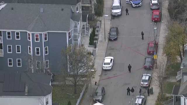 Man taken to hospital after being shot in the face in Dorchester, police say