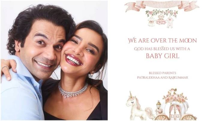 Rajkummar Rao and Patralekha welcome first child
