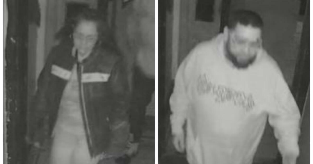 Newark Police Release Images of Two People Sought in October Shooting