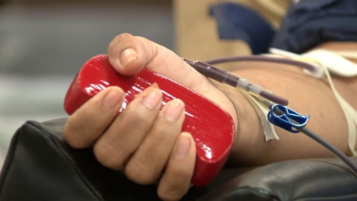 Blood donors can help the San Antonio Food Bank feed families