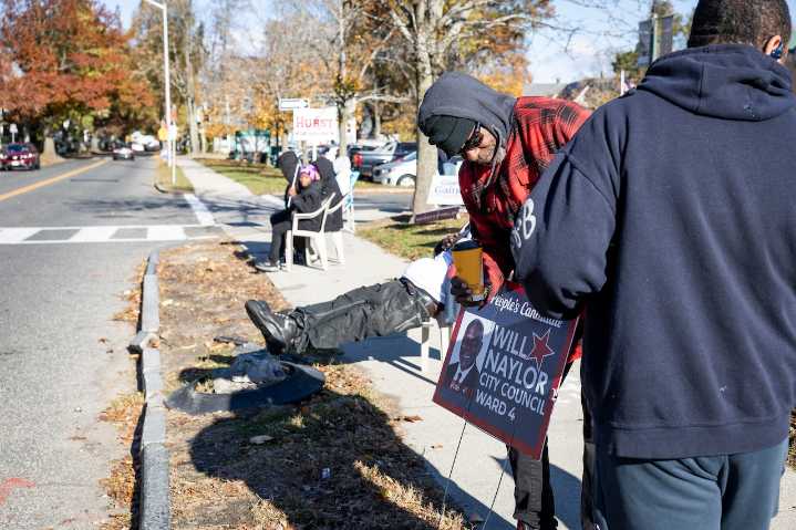 Springfield election turnout ‘slow but steady’ for full slate of candidates