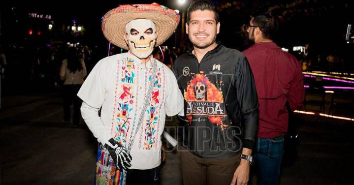 Matamoros celebra el Xantolo con una noche de color, m?sica y tradici?n