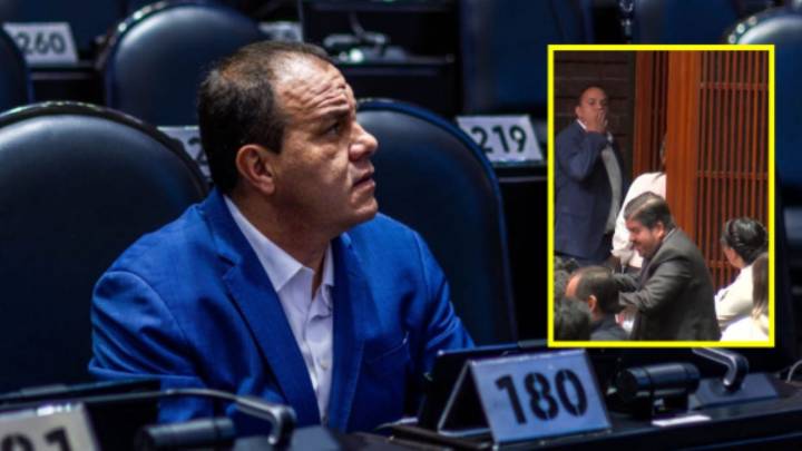 Denuncian por acoso a Cuauhtémoc Blanco ante Comité de Ética de Cámara de Diputados