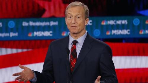 Tom Steyer running for California governor