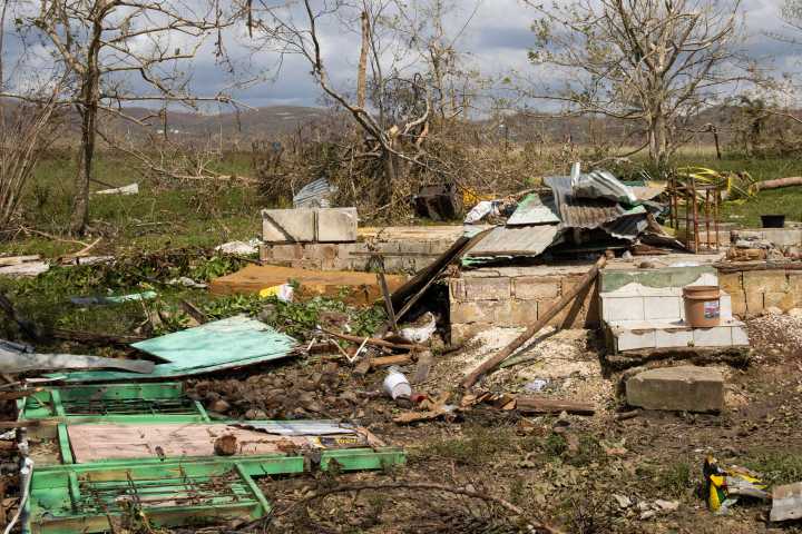 Haití declara el estado de emergencia tras el azote de Melissa