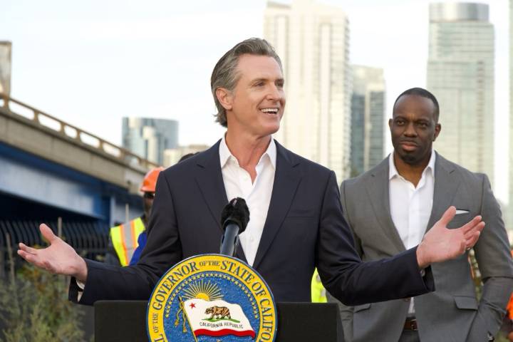 Newsom's social media declares Trump a pedophile