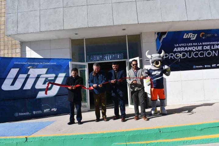 Inician fabricación de luminarias LED en la UTCJ