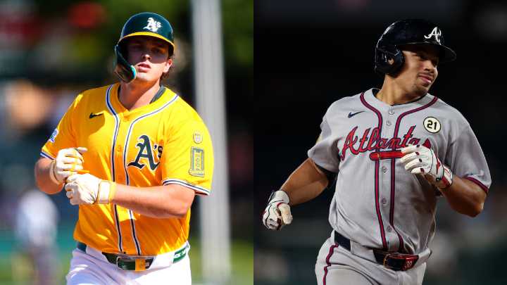 MLB Rookie of the Year award: Athletics' Nick Kurtz, Braves' Drake Baldwin win