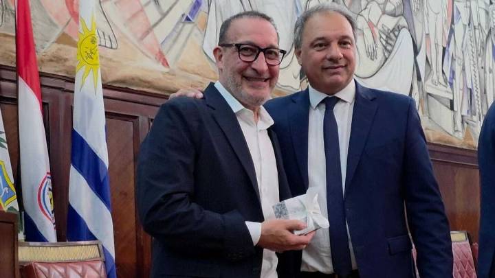 Luis Vivona presente eb las segundas Jornadas Latinoamericanas de Integración Judicial