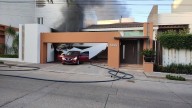 Grupo armado vandaliza e incendia una vivienda en Colinas de San Miguel, en Culiacán